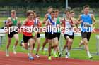 Mens under-17s 1500 metres, 2023 Northern Under-13s, Under-15s and Under-17s, Middlesbrough.  Photo: David T. Hewitson/Sports for All Pics